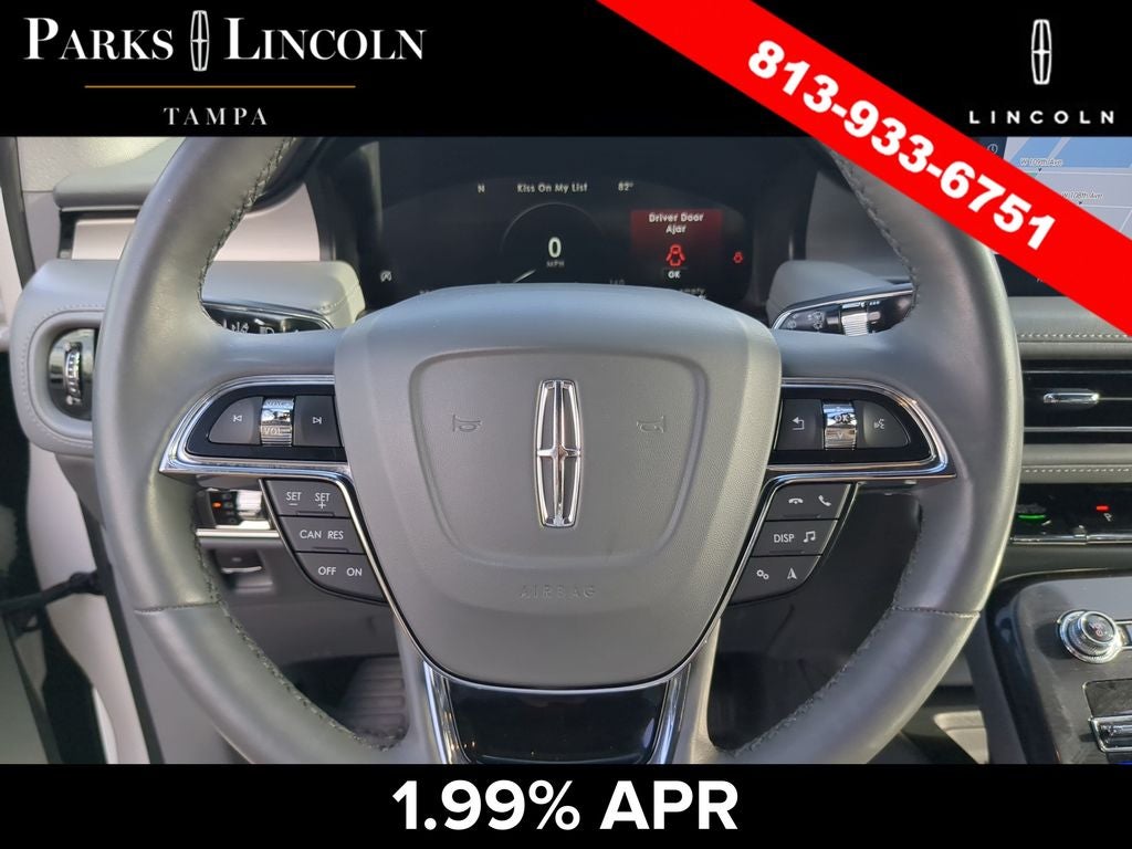 2022 Lincoln Nautilus Reserve