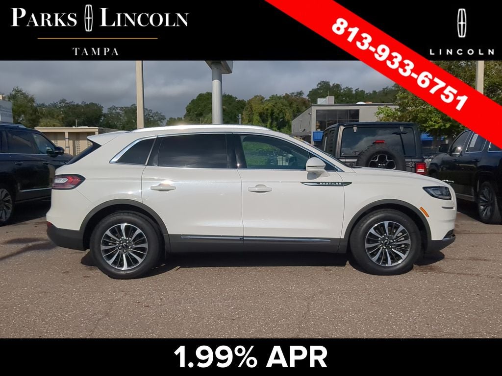 2022 Lincoln Nautilus Reserve
