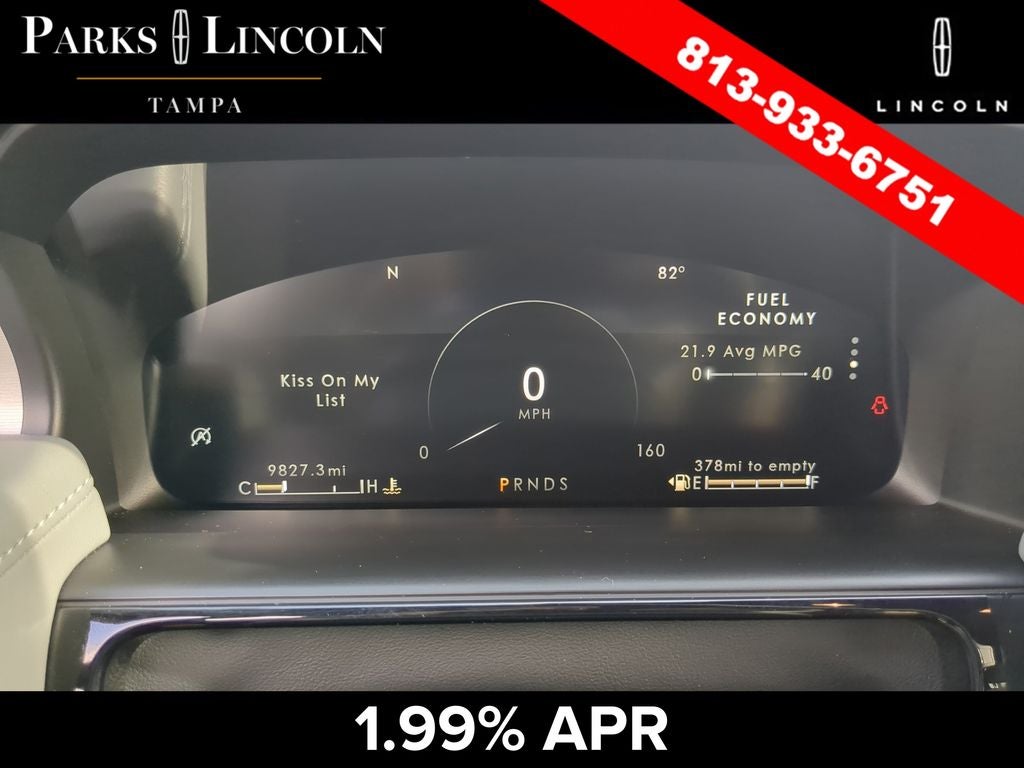 2022 Lincoln Nautilus Reserve
