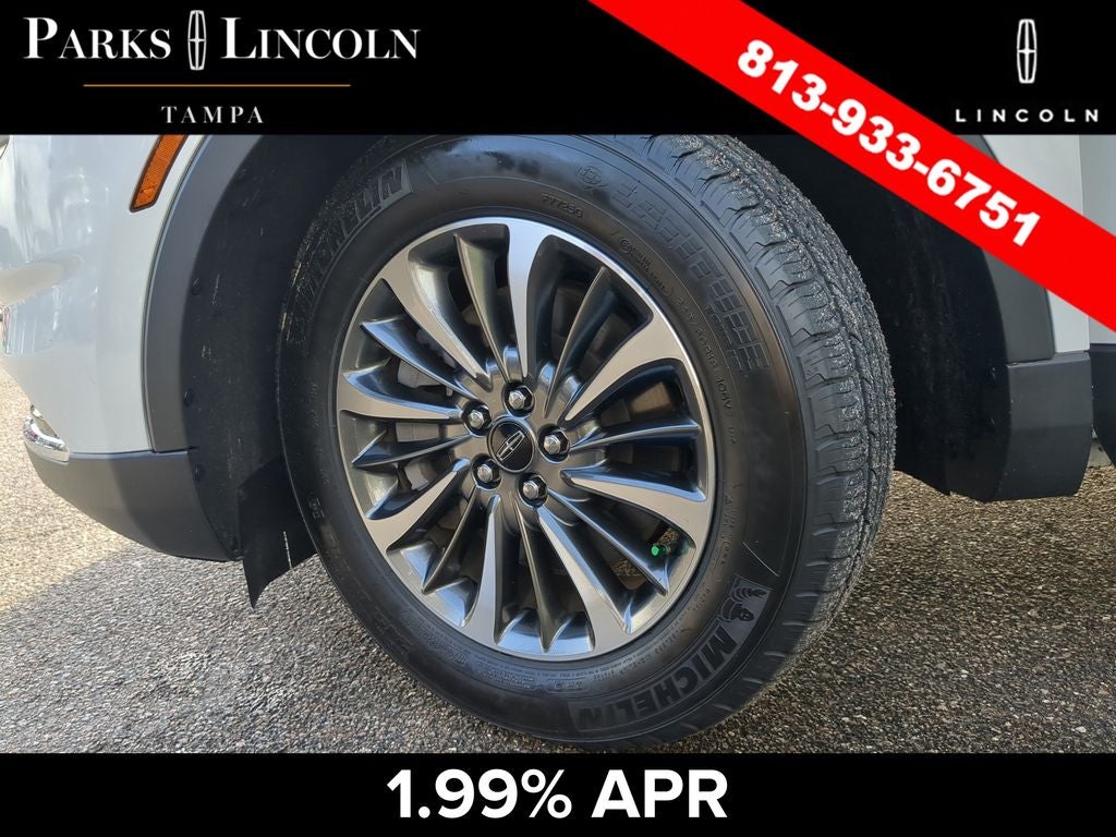 2022 Lincoln Nautilus Reserve