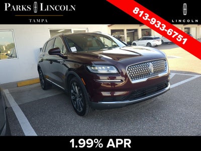 2022 Lincoln Nautilus Reserve