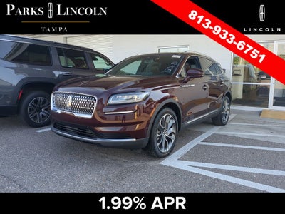 2022 Lincoln Nautilus Reserve