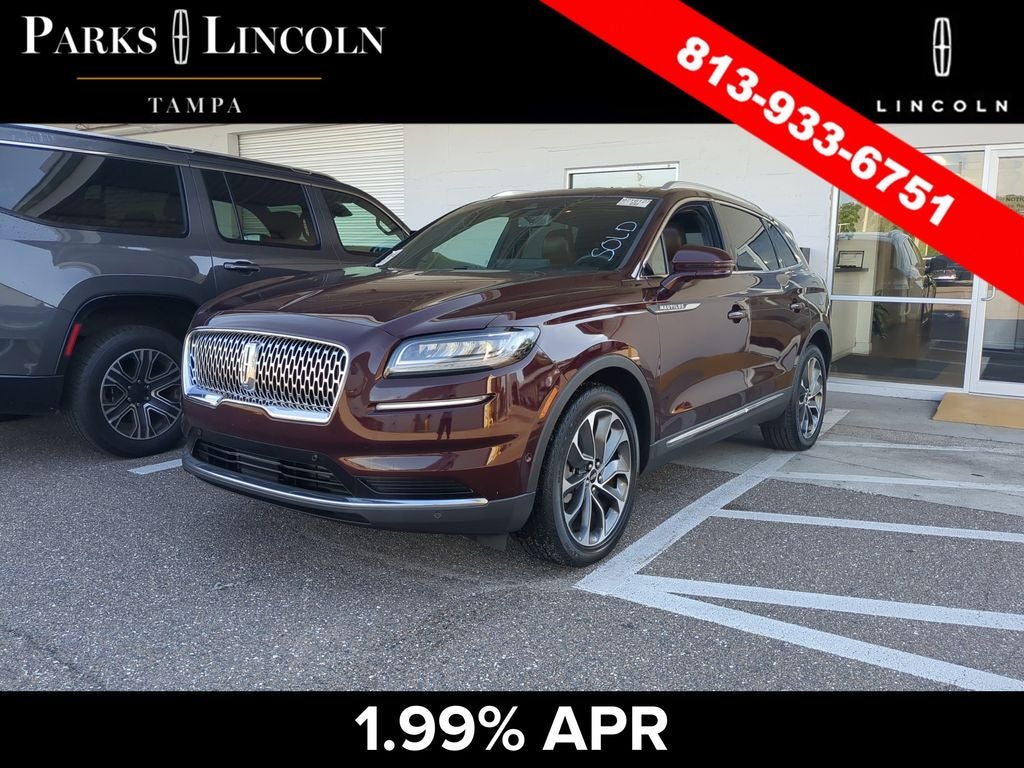 2022 Lincoln Nautilus Reserve