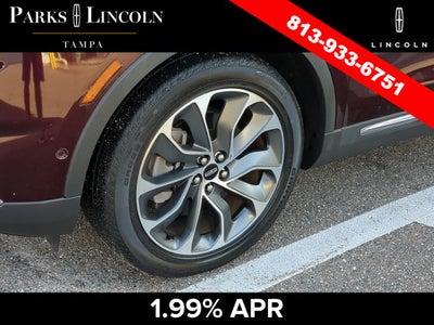 2022 Lincoln Nautilus Reserve