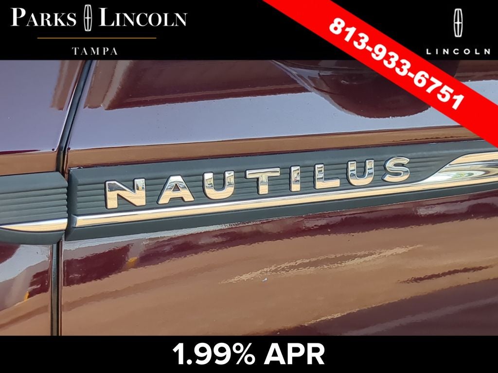 2022 Lincoln Nautilus Reserve