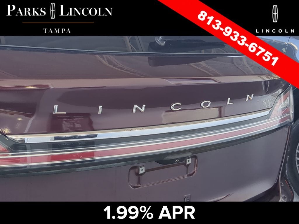 2022 Lincoln Nautilus Reserve