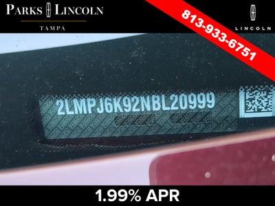 2022 Lincoln Nautilus Reserve