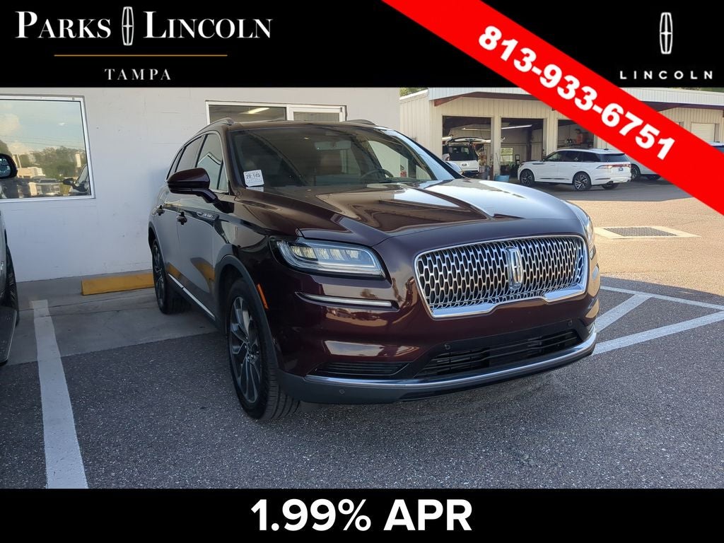 2022 Lincoln Nautilus Reserve