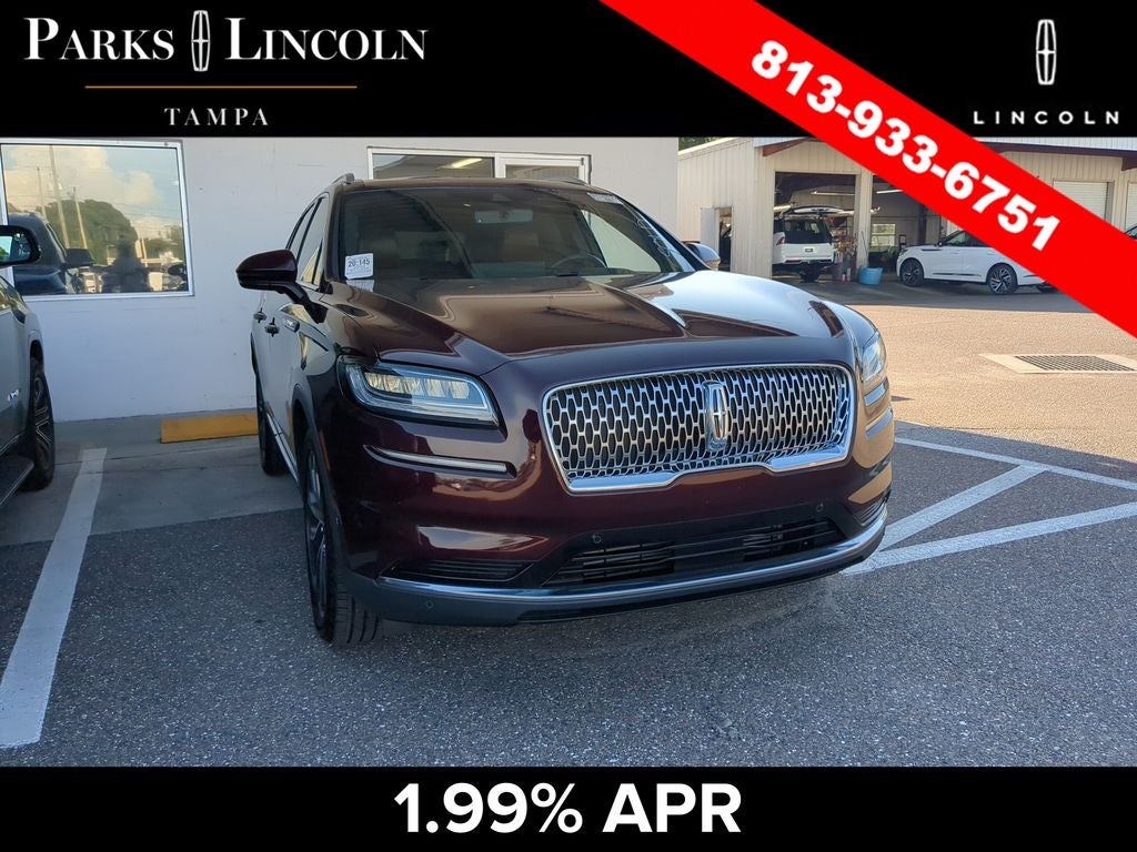 2022 Lincoln Nautilus Reserve
