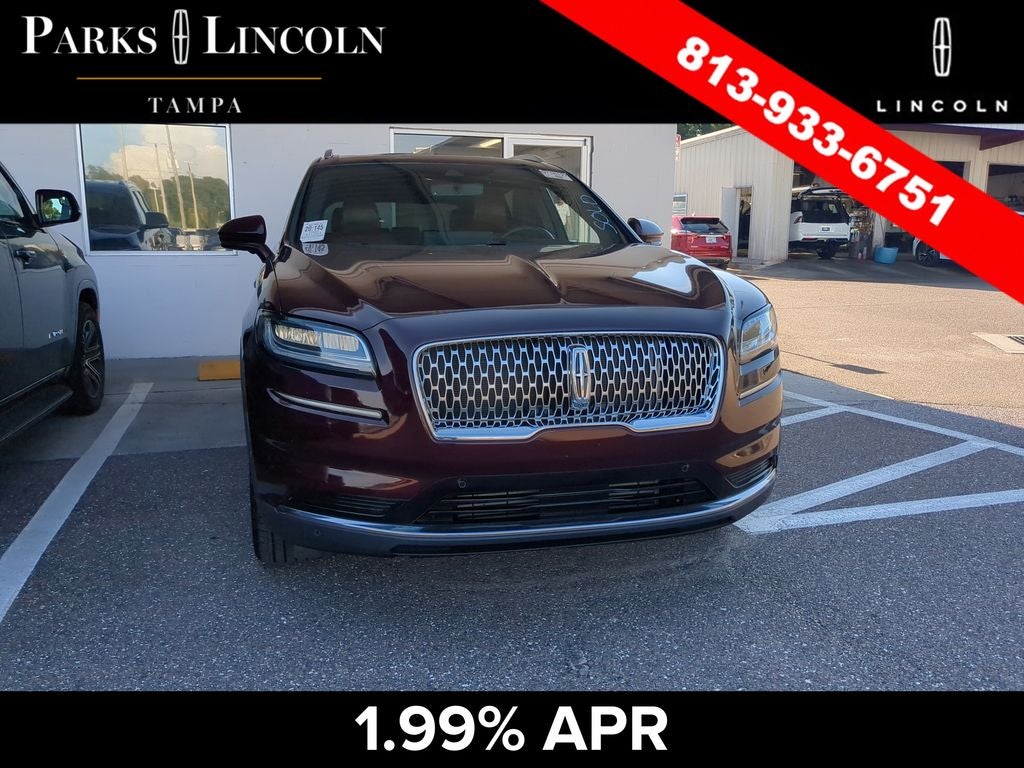 2022 Lincoln Nautilus Reserve