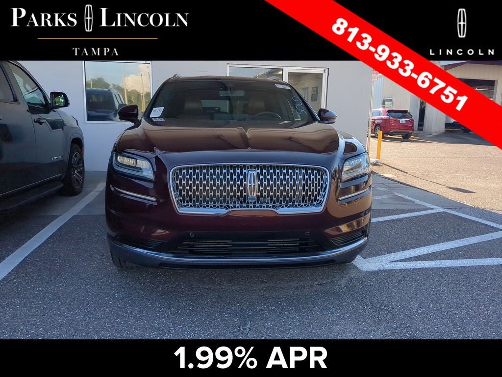 2022 Lincoln Nautilus Reserve