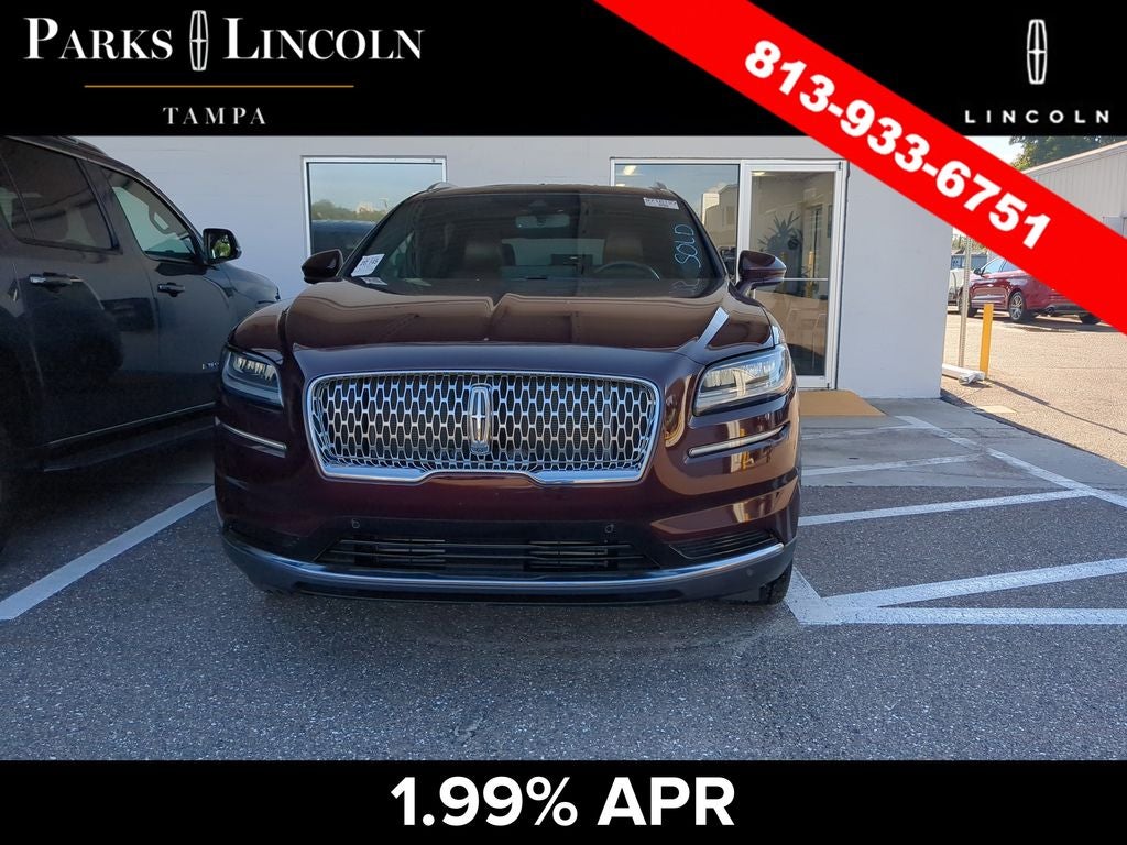 2022 Lincoln Nautilus Reserve