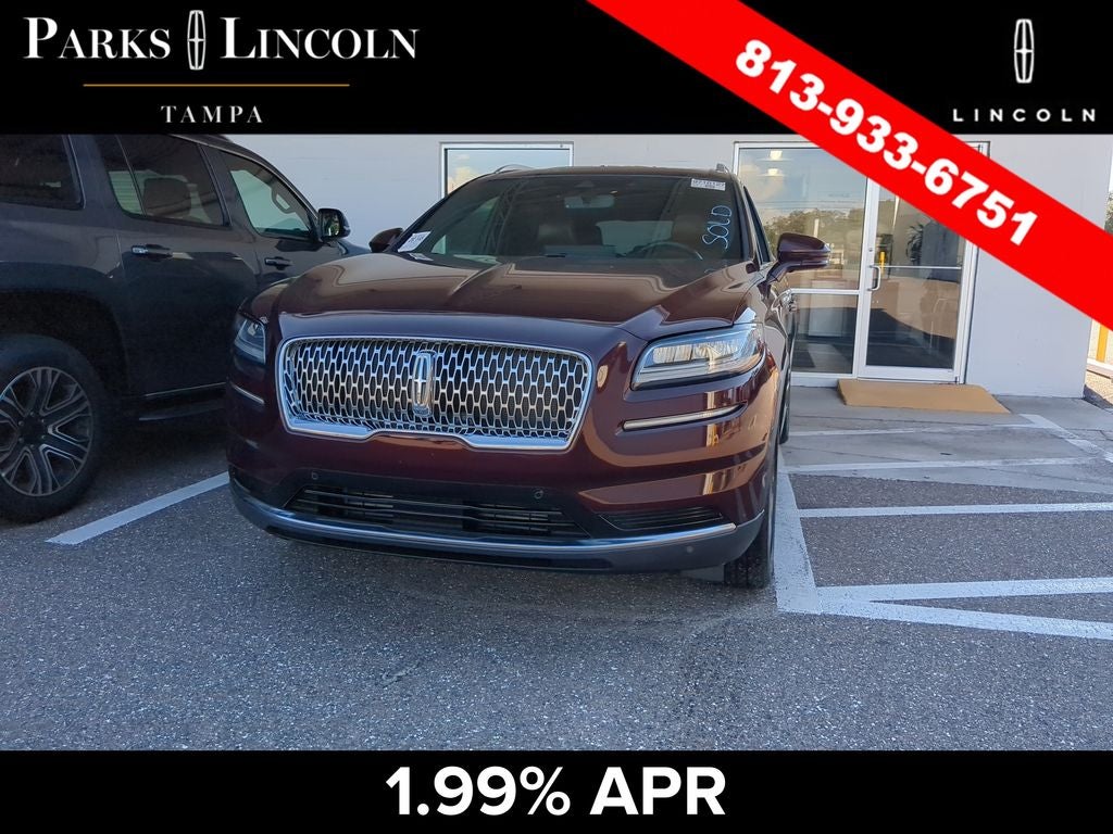 2022 Lincoln Nautilus Reserve