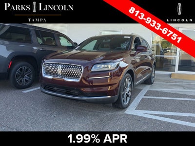 2022 Lincoln Nautilus Reserve