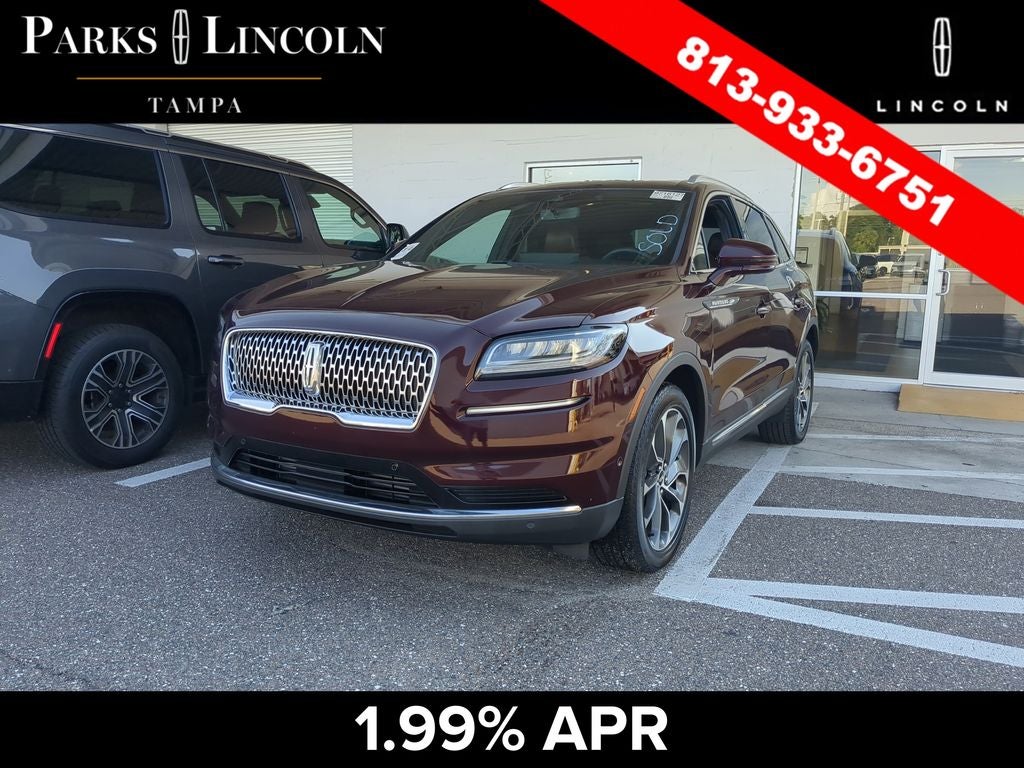 2022 Lincoln Nautilus Reserve