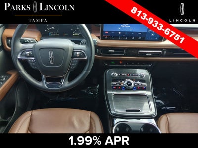 2022 Lincoln Nautilus Reserve