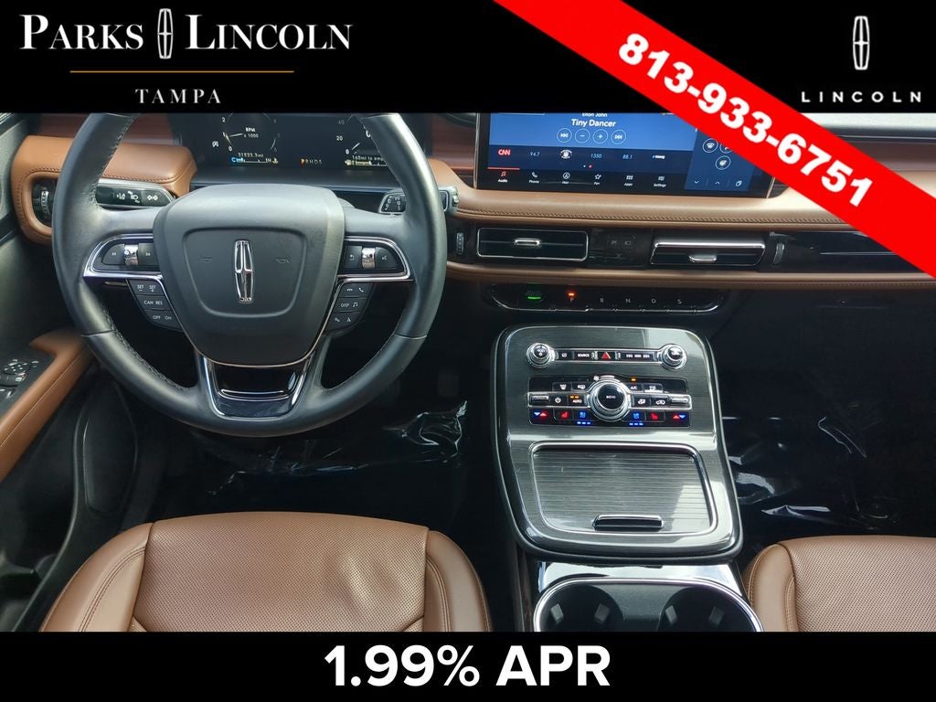 2022 Lincoln Nautilus Reserve