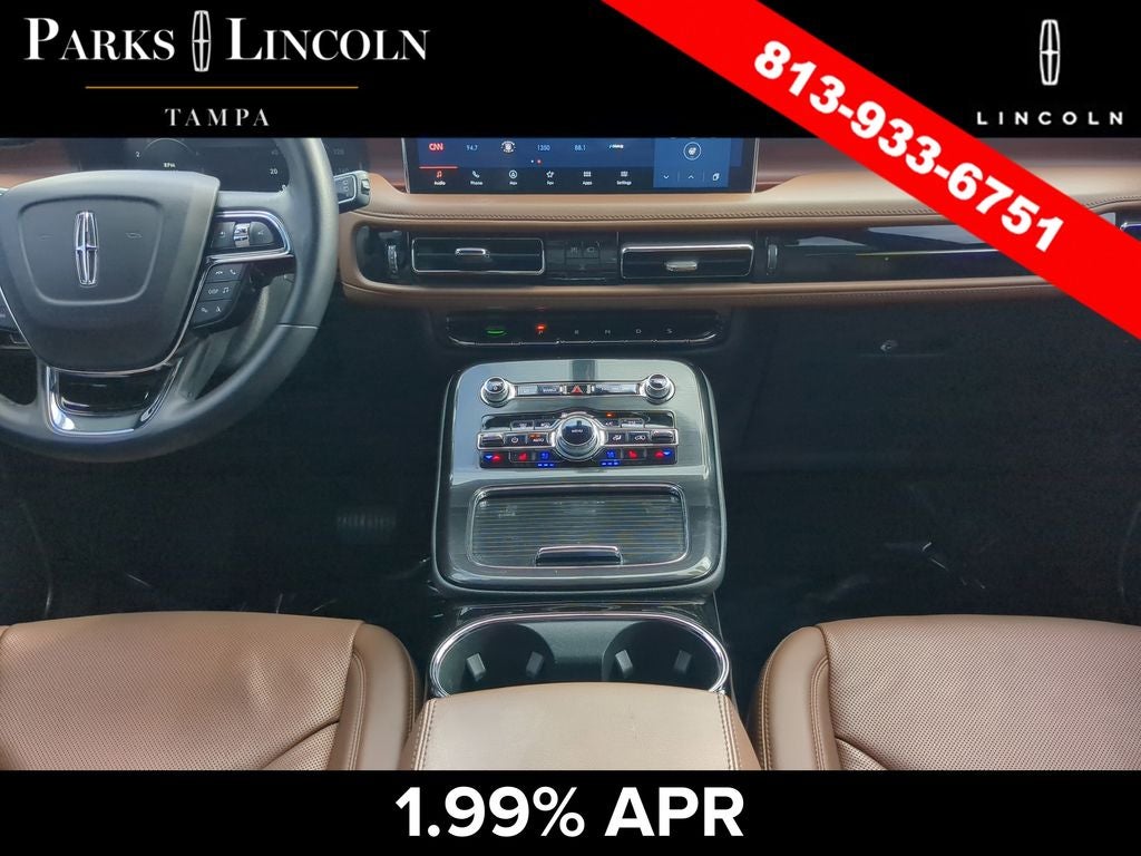 2022 Lincoln Nautilus Reserve