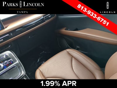 2022 Lincoln Nautilus Reserve