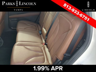 2022 Lincoln Nautilus Reserve