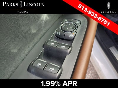 2022 Lincoln Nautilus Reserve