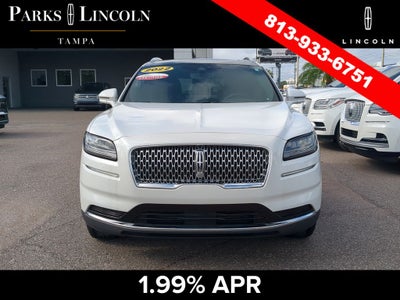 2022 Lincoln Nautilus Reserve