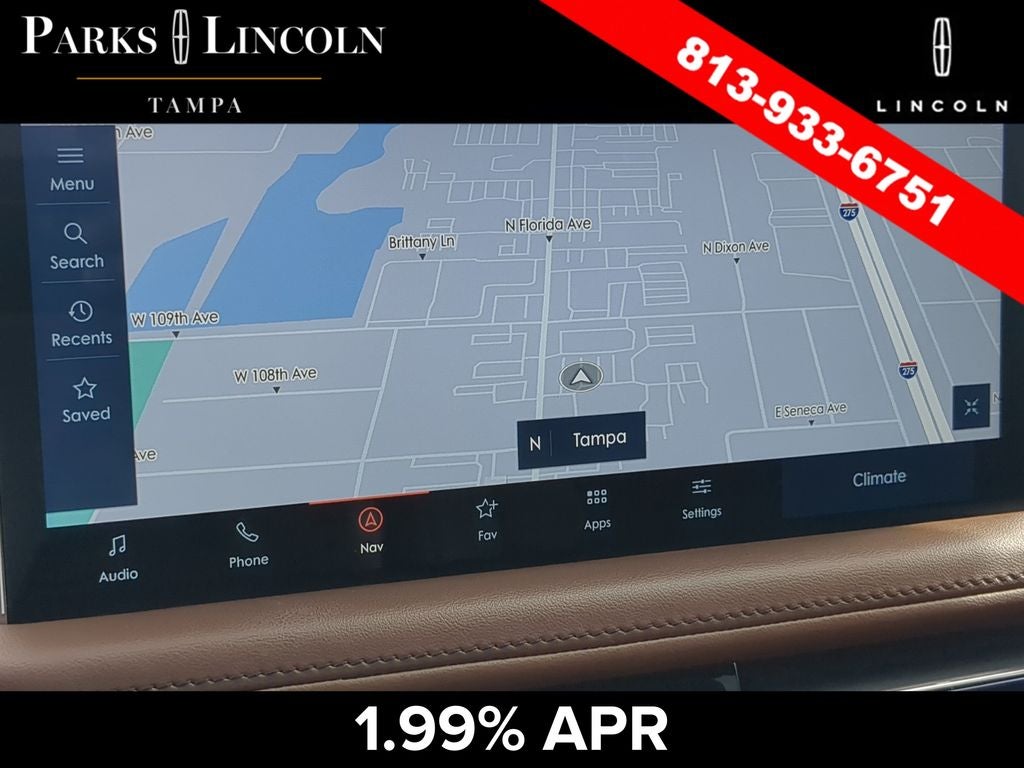 2022 Lincoln Nautilus Reserve