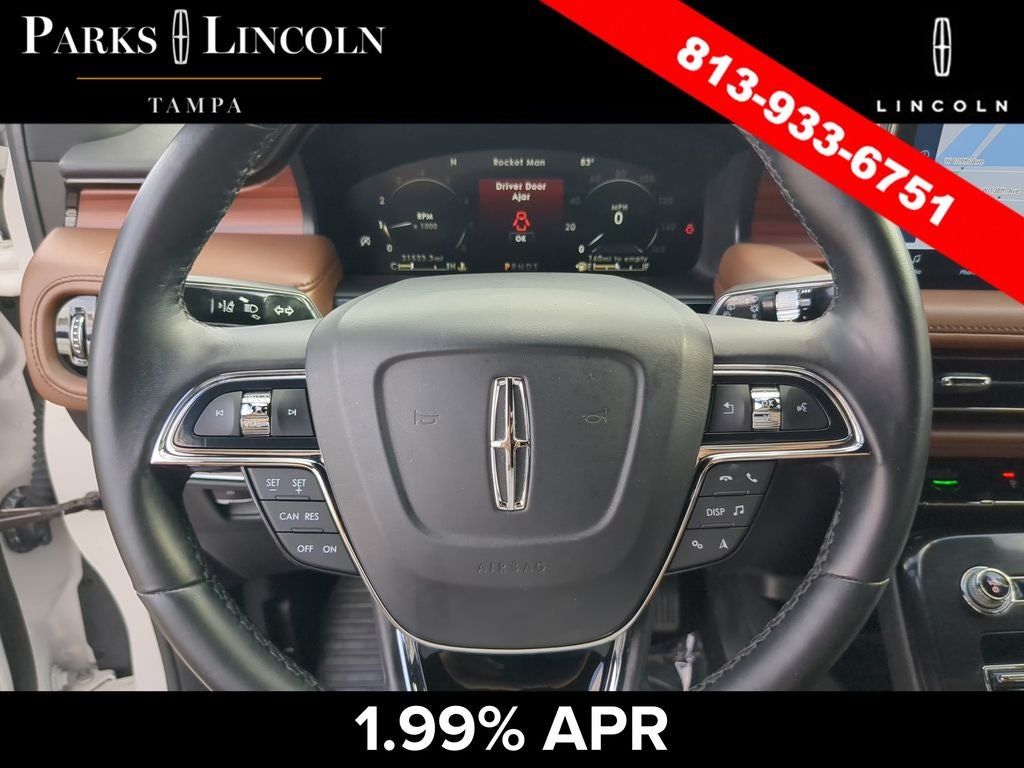 2022 Lincoln Nautilus Reserve