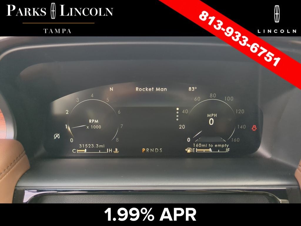 2022 Lincoln Nautilus Reserve