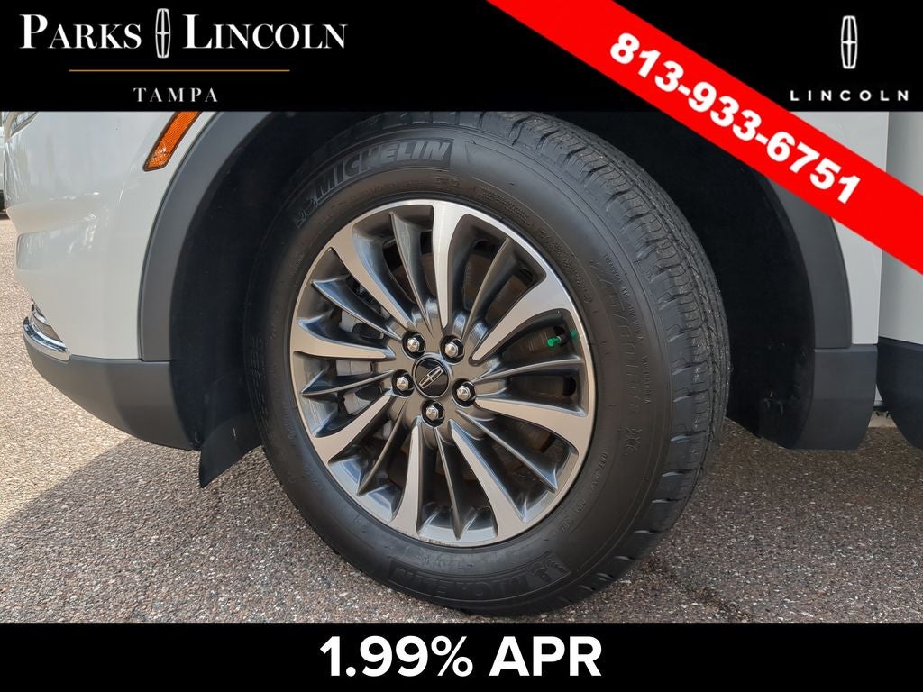 2022 Lincoln Nautilus Reserve