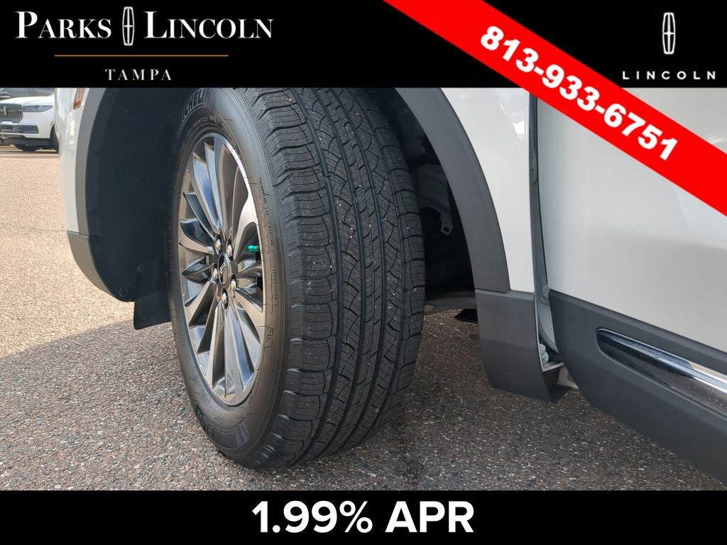2022 Lincoln Nautilus Reserve