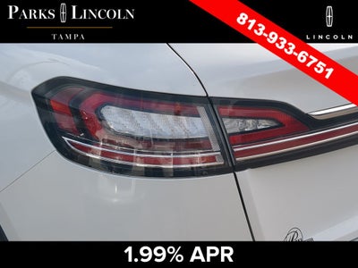 2022 Lincoln Nautilus Reserve