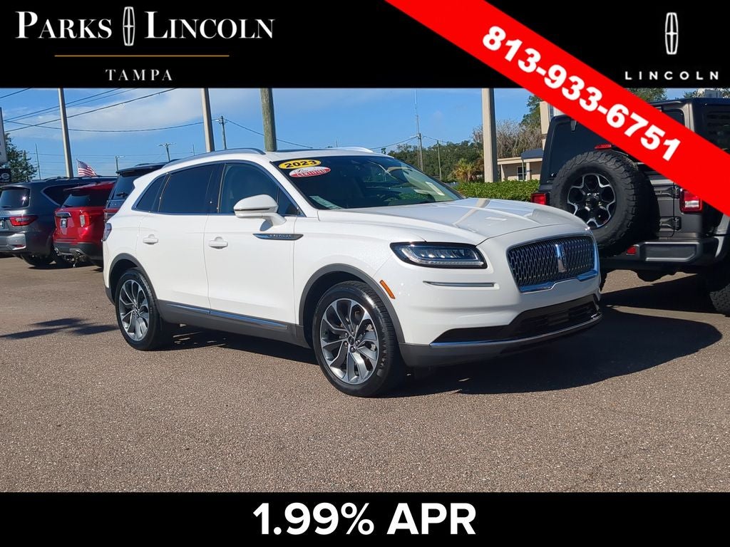 2023 Lincoln Nautilus Reserve
