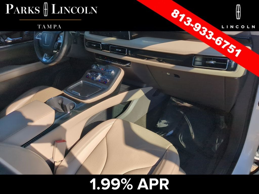 2023 Lincoln Nautilus Reserve