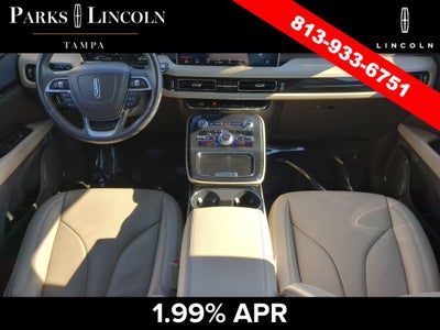 2023 Lincoln Nautilus Reserve