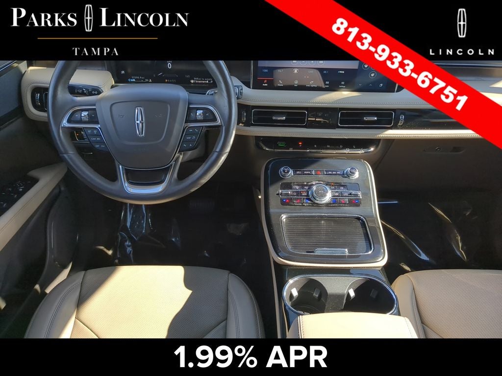 2023 Lincoln Nautilus Reserve