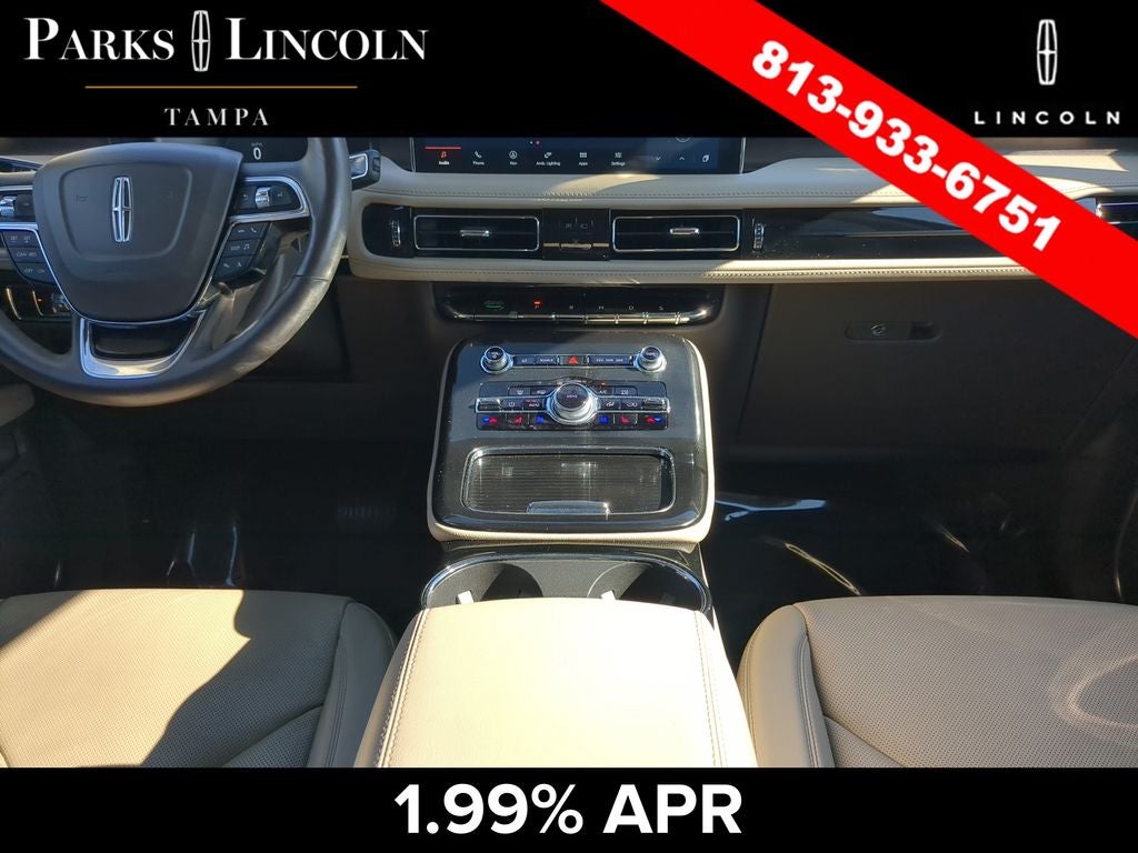 2023 Lincoln Nautilus Reserve