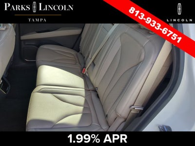 2023 Lincoln Nautilus Reserve