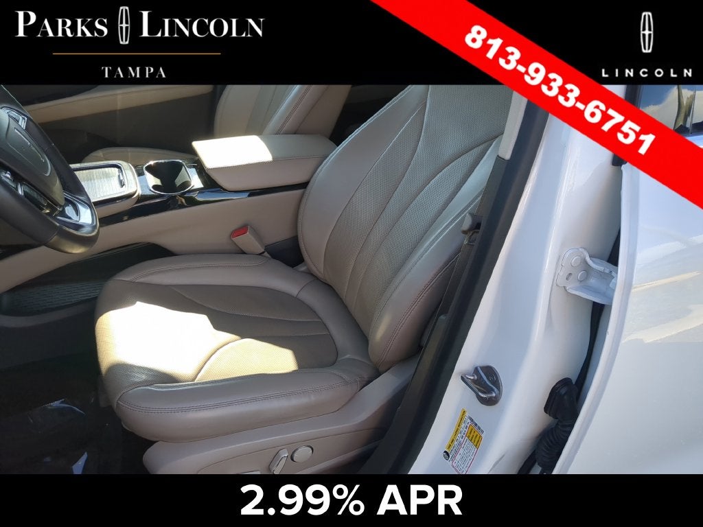 2023 Lincoln Nautilus Reserve