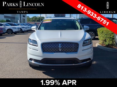 2023 Lincoln Nautilus Reserve