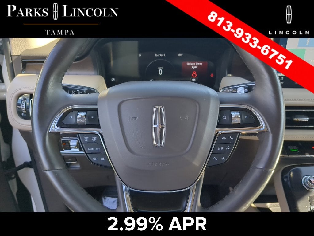 2023 Lincoln Nautilus Reserve