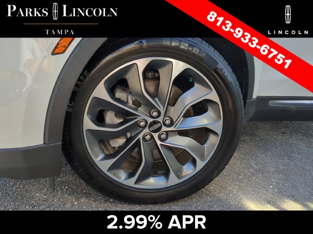 2023 Lincoln Nautilus Reserve