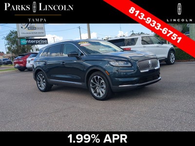 2023 Lincoln Nautilus Reserve