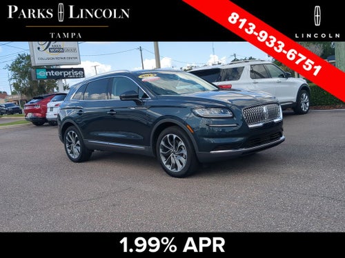 2023 Lincoln Nautilus Reserve
