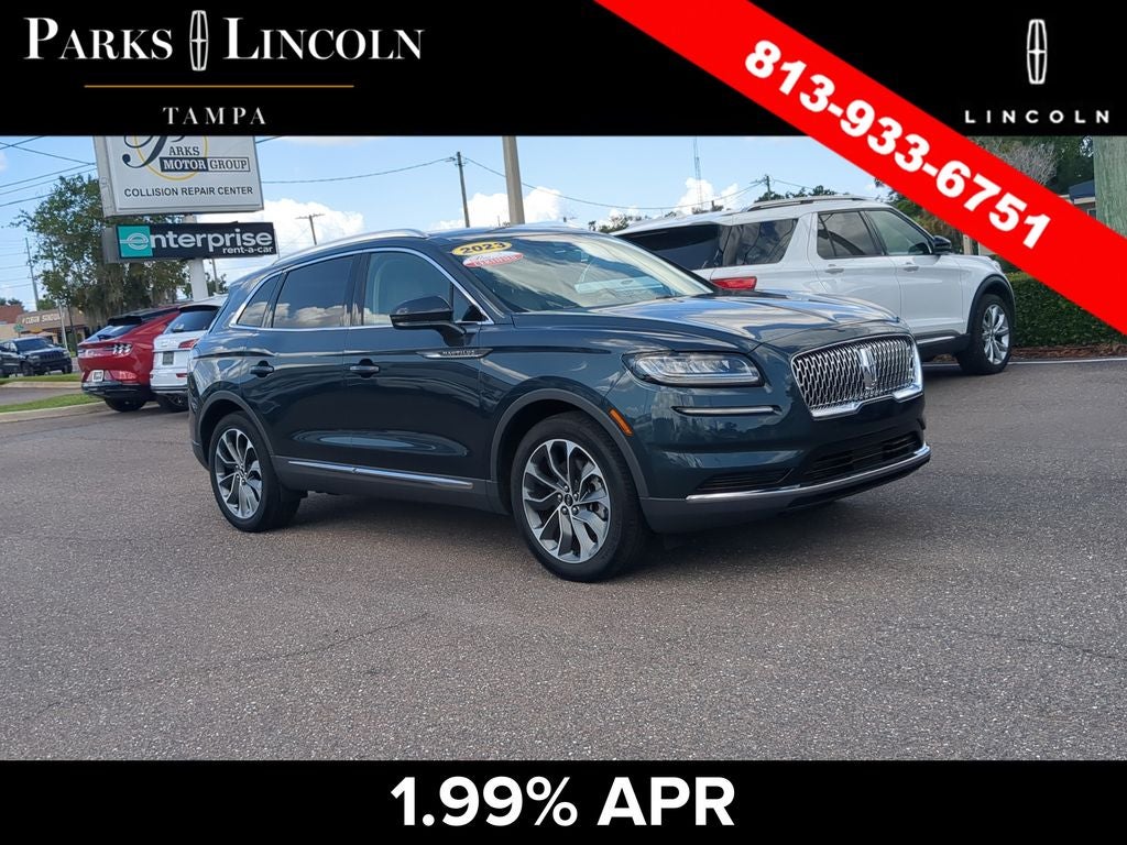 2023 Lincoln Nautilus Reserve