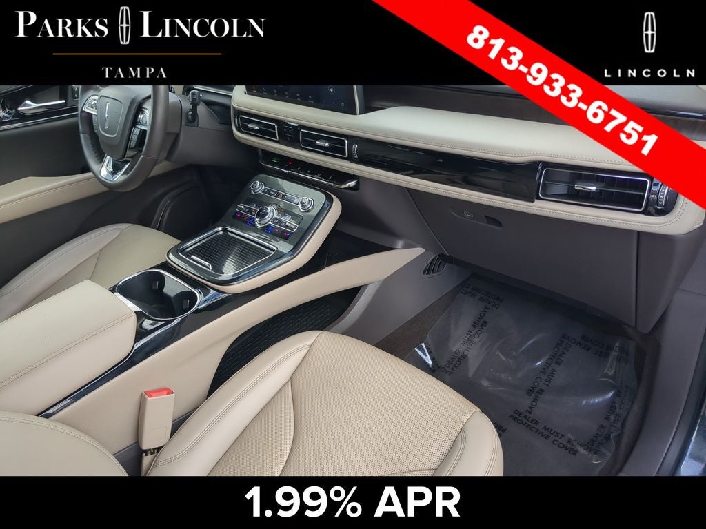 2023 Lincoln Nautilus Reserve