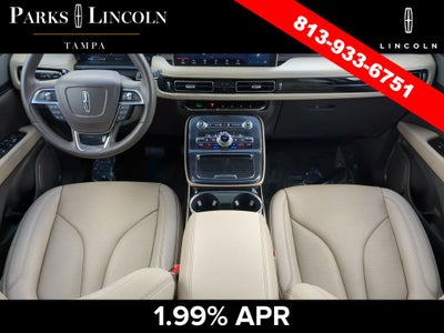2023 Lincoln Nautilus Reserve
