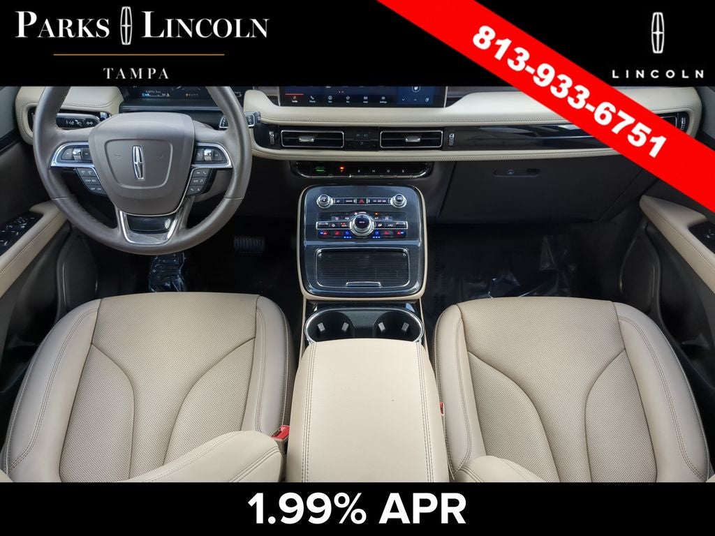 2023 Lincoln Nautilus Reserve
