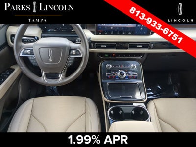 2023 Lincoln Nautilus Reserve