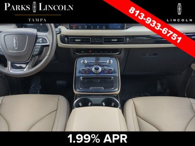 2023 Lincoln Nautilus Reserve